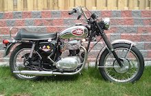 BSA A 65 Thunderbolt