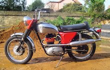 BSA B 25 Star