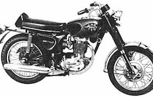 BSA B 44 Shooting Star