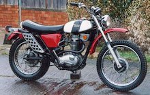 BSA Victor 500 Trail (B-50T)