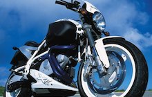 Buell X1W White Lightning