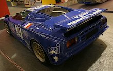 Bugatti EB110 SS Le Mans