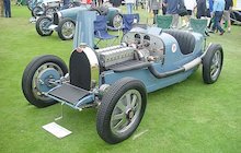 Bugatti Type 45  Bi Motor