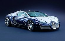 Bugatti Veyron Grand Sport Or Blanc