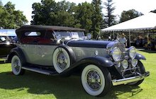 Cadillac 452 A V16 Fleetwood Phaeton