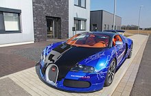 Cam Shaft Veyron Sang Noir