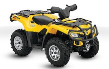 Can-Am Outlander 400 EFI XT