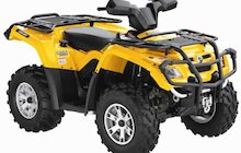 Can-Am Outlander 400