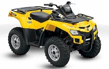 Can-Am Outlander 500 EFI