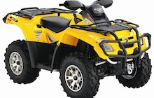 Can-Am Outlander 650 EFI XT