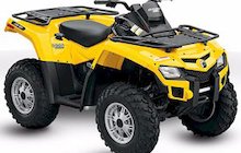 Can-Am Outlander 650 EFI