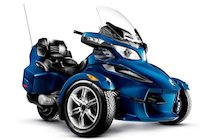 Can-Am Spyder RT Audio