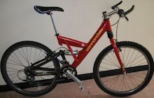 Cannondale Super V 3000