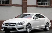 Carlsson CLS63 AMG Red and White