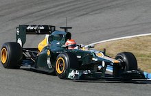 Caterham CT01