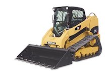 Caterpillar 279C Compact Track Loader