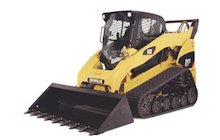 Caterpillar 287C Multi Terrain Loader