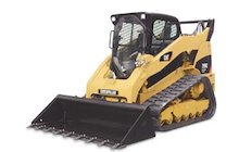 Caterpillar 299C Compact Track Loader