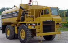 Caterpillar Water Truck