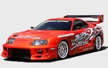 Chargespeed Toyota Supra