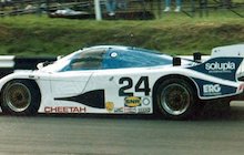 Cheetah G604 Aston Martin