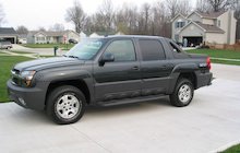 Chevrolet Avalanche 1500 4WD
