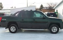 Chevrolet Avalanche 2500 4WD