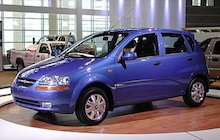 Chevrolet Aveo