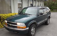 Chevrolet Blazer 2.4