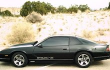 Chevrolet Camaro IROC-Z