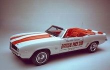 Chevrolet Camaro SS Pacecar