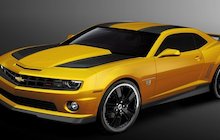 Chevrolet Camaro Transformers Edition