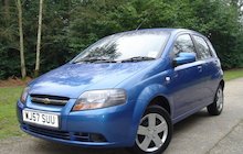 Chevrolet Kalos 1.2 SE