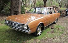 Chrysler Valiant VF V8