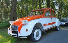 Citroen 2cv 4 Spot