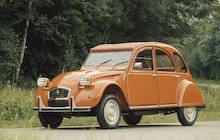 Citroen 2cv Export
