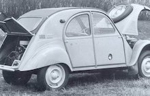 Citroen 2cv Sahara