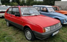 Citroen Axel 12 TRS