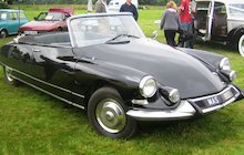 Citroen DS 21 Cabriolet