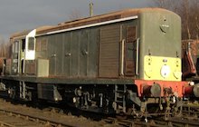Clayton British Rail Class 15