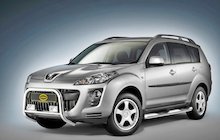 Cobra N+ + Peugeot 4007