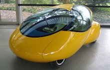 Colani Yellow Egg
