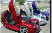 Corbin Motors Merlin Roadster