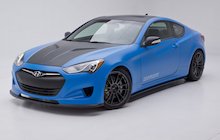 Cosworth Genesis Coupe Racing