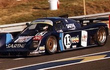 Courage Cougar C24S Porsche