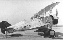 Curtiss BF2C Goshawk