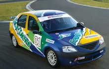 Dacia Logan JCup Feu Vert