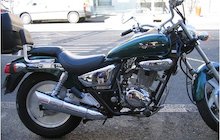 Daelim VT 125