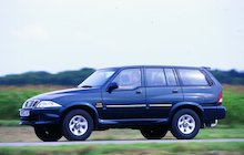 Daewoo Musso 3.2