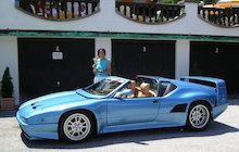 De Tomaso Pantera SI Targa